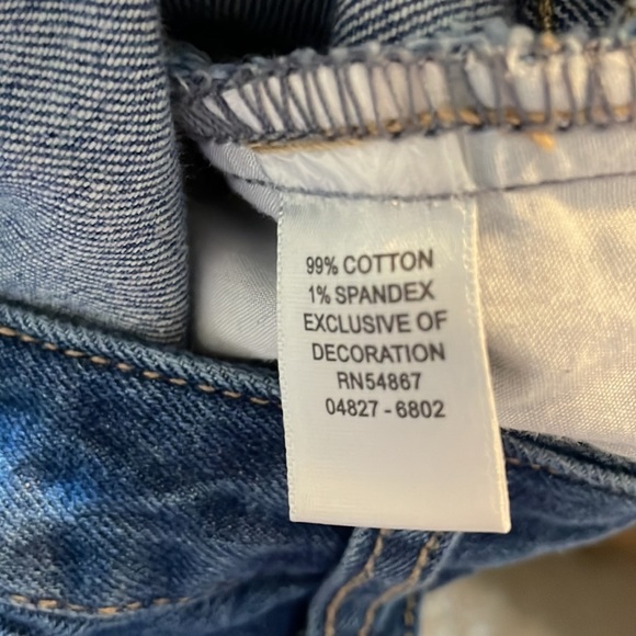 CJ Banks Jeans Stretch SZ 18W Medium Wash - Picture 9 of 9